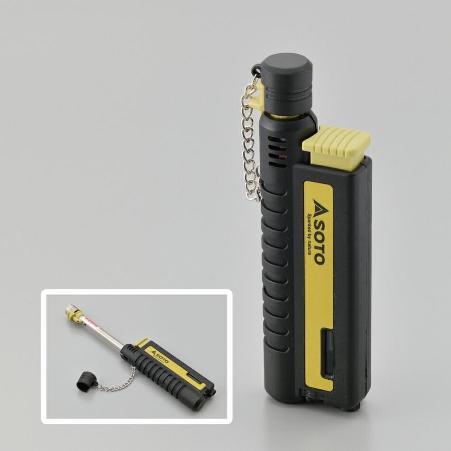 SOTO スライドガストーチ ST-480RT カモフラージュ 限定販売だったSOTO