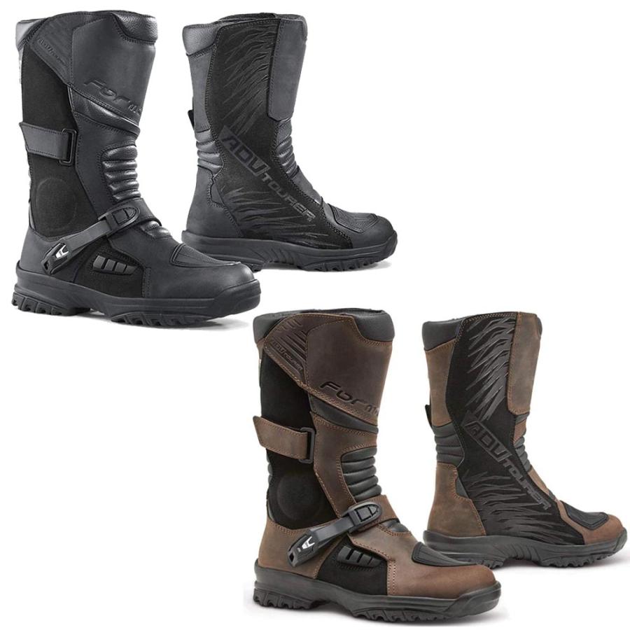 フォーマ アドベンチャーブーツ42 26cm程　美品FORMA DRYTEX防水 Formaboots 車・バイク・自転車 フォーマ アドベンチャーブーツ