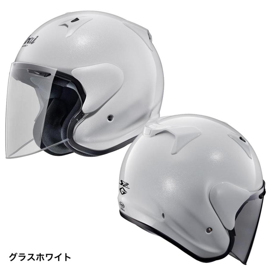 【美品】Lサイズ　ホワイト　白　SZ-G　アライ　Arai　オープンフェイス アライヘルメット Arai（アライ） SZ-G オープンフェイス