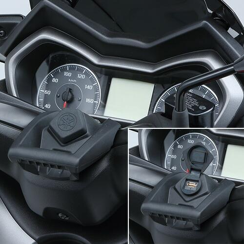 ワイズギア YAMAHA NMAX('21-) / XMAX ユニバーサルステー Q5K-YSK-111