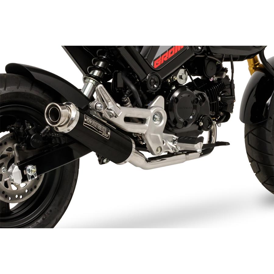 モリワキ GROM('21-'22/'23/'24-) フルエキゾーストマフラー ZERO BP-χ 01810-L81Z2-00 | モリワキ | 01