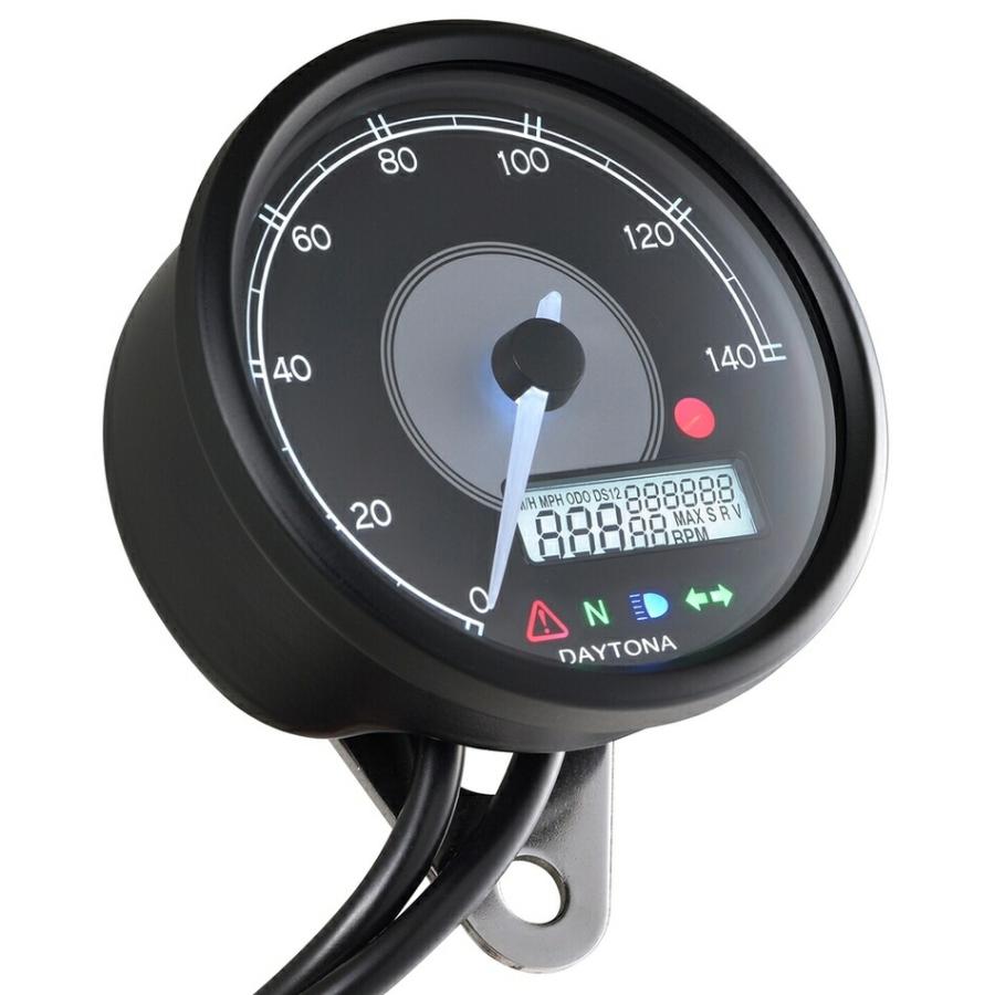 DAYTONA VELONA 電気式 スピードメーター 140km/h VELONA 電気式