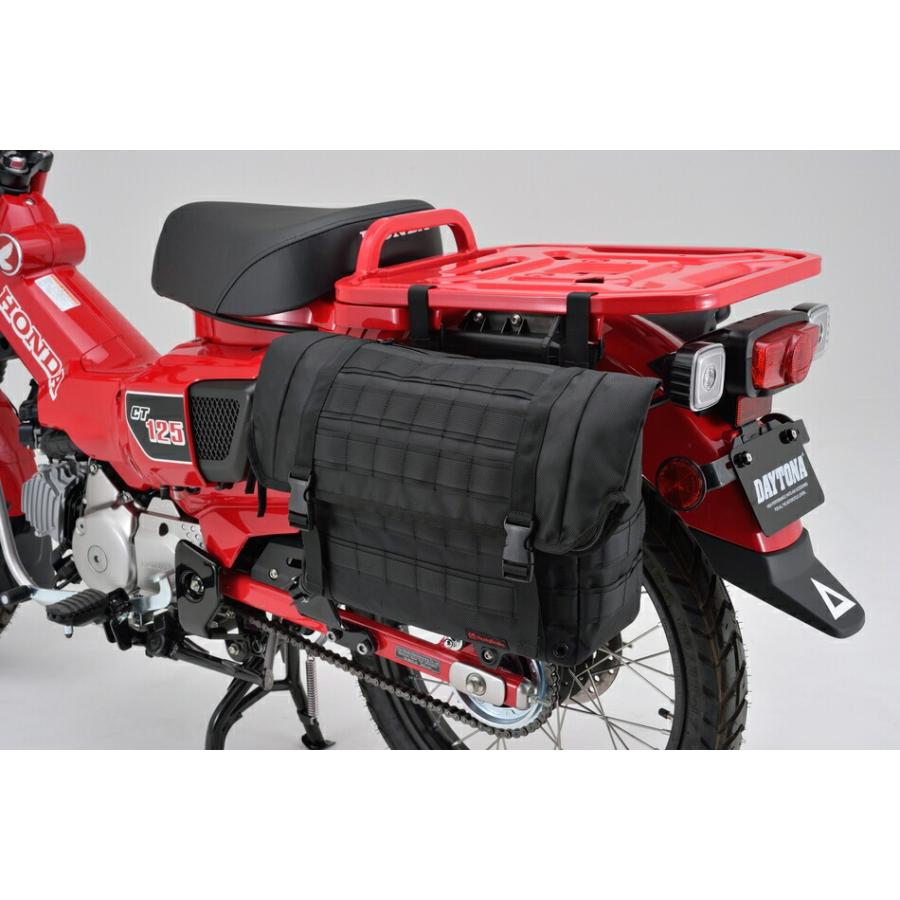 DAYTONA（デイトナ） DAYTONA DHS-20 サドルバッグWR 21774 : Parts