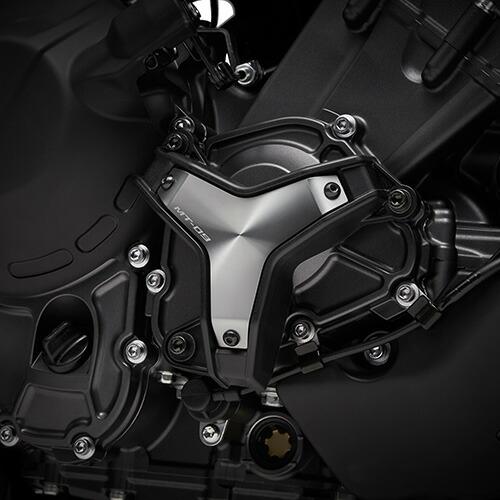 YAMAHA ワイズギア　エンジンプロテクター　MT09 ワイズギア YAMAHA MT-09('21) エンジンプロテクター Q5K-YSK-127-E03
