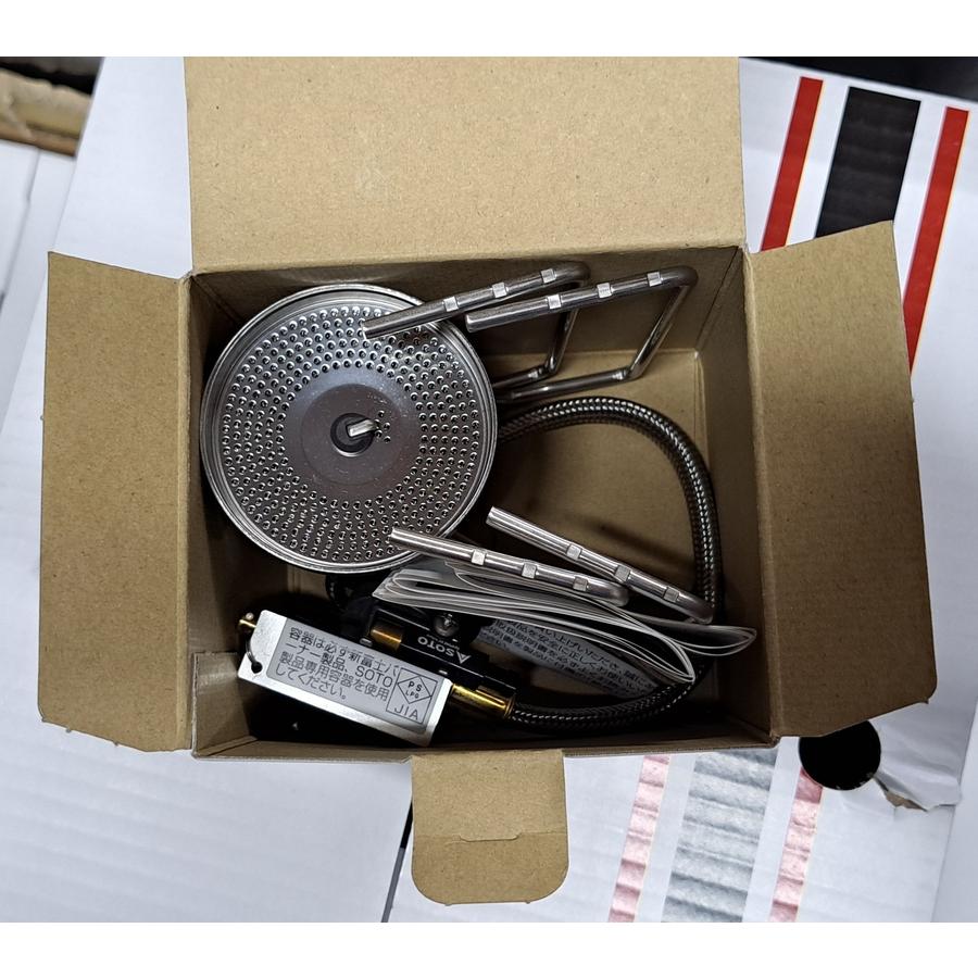 □新品 SOTO ST-330 レギュレーターストーブ FUSION レギュレーターストーブ FUSION（フュージョン） – SOTO by