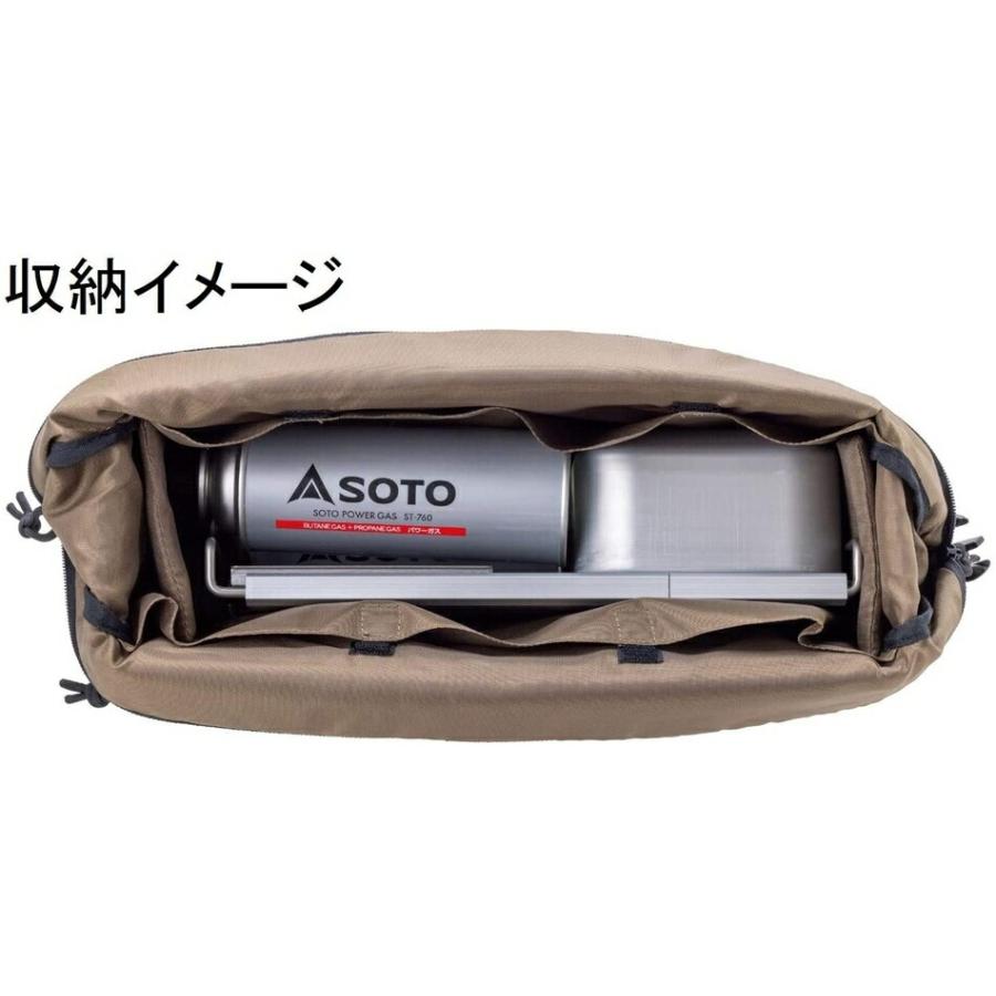SOTO ミニマルワークトップ ST-3107 鞄セットST-3109 新品 SOTO
