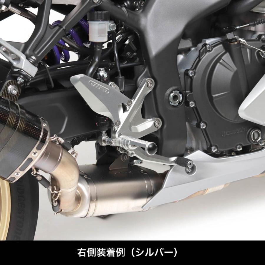 カワサキ（Kawasaki） Kawasaki Ninja ZX-25R/SE GALESPEED フット
