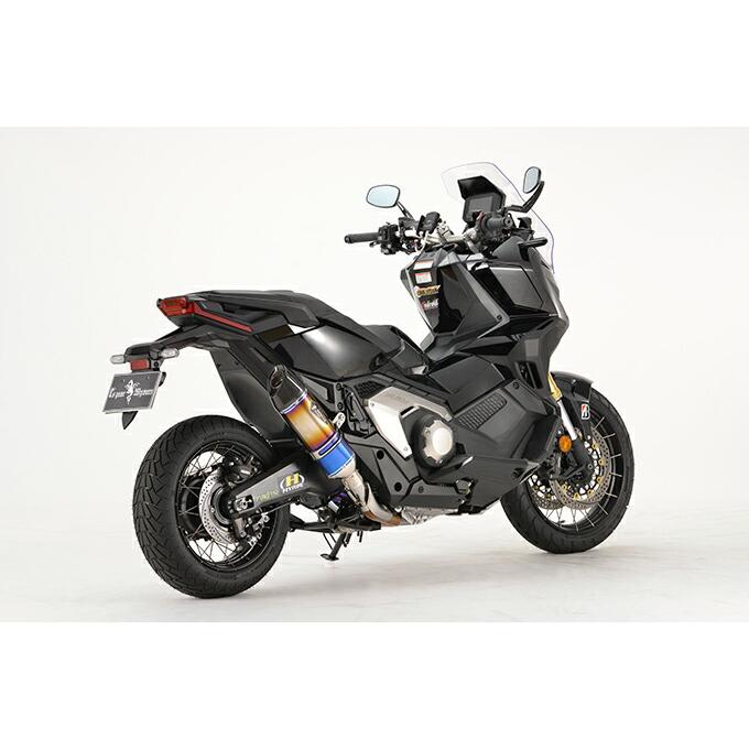 r's gear（アールズギア） X-ADV('17-) リアルスペック スリップオン