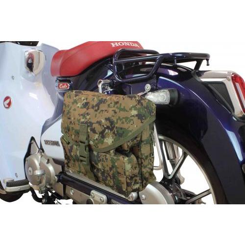 スペシャルパーツ武川 HONDA スーパーカブC125 サイドバッグサポートL