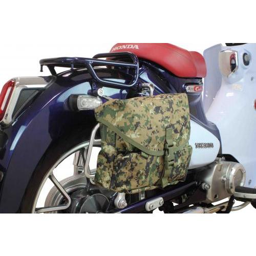 スペシャルパーツ武川 スーパーカブC125 サイドバッグサポートR(クロム