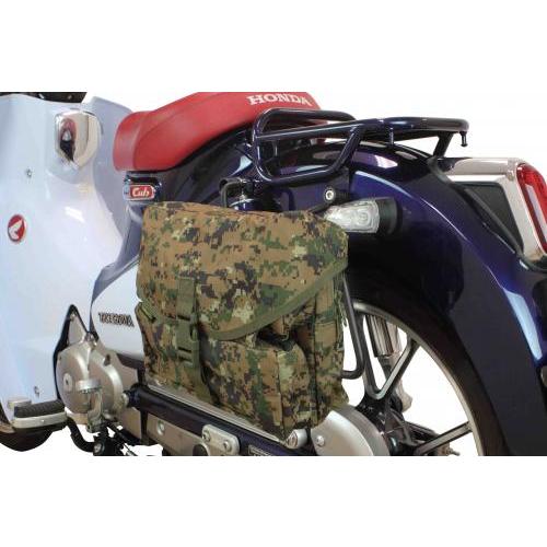 スペシャルパーツ武川 スーパーカブC125 サイドバッグサポートL