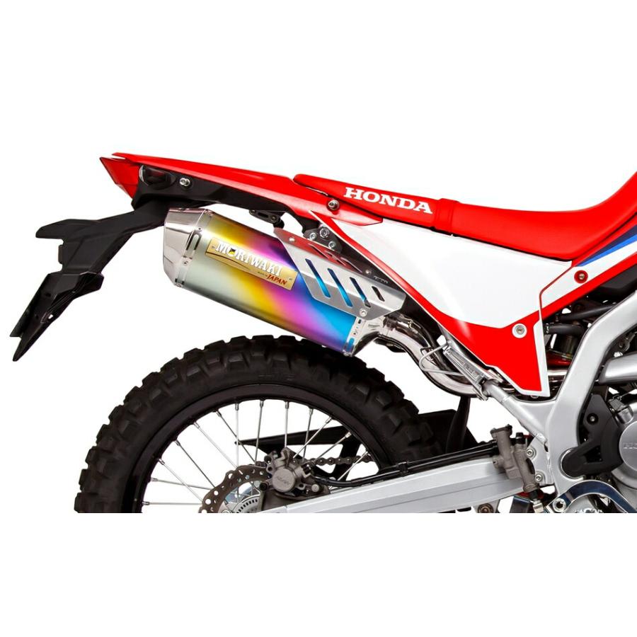 モリワキ スリップオンマフラー Exhaust MX CRF250L MORIWAKI ONLINE SHOP.