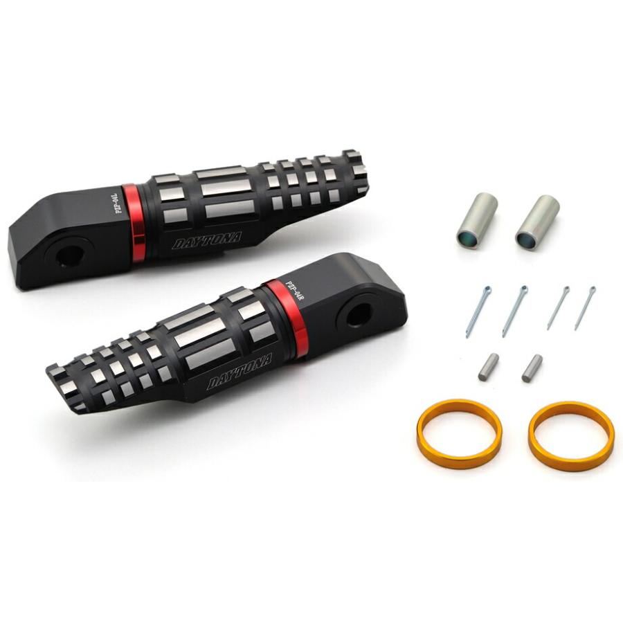DAYTONA PREMIUM ZONE パッセンジャー側ステップセット PZR-04 HONDA専用 96574の画像