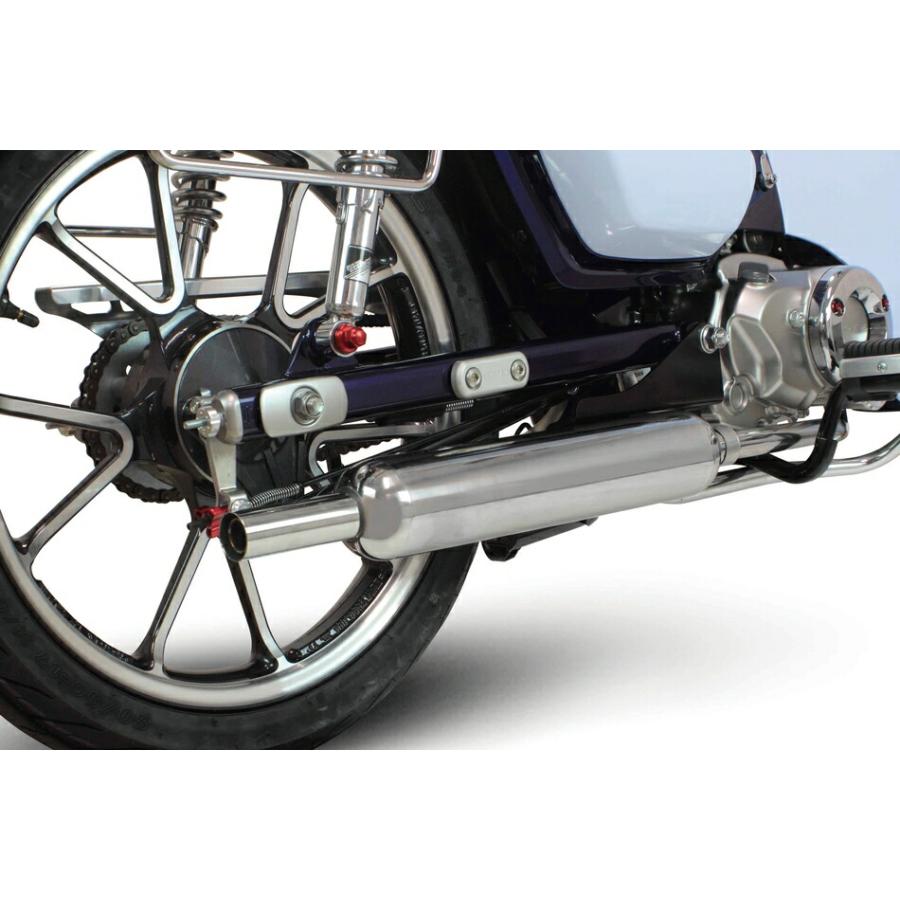 c125　マフラー　スペシャルパーツタケガワ　キャブトンマフラー SPECIAL PARTS TAKEGAWA / P-SHOOTER(キャブトンスタイル)(政府認証)