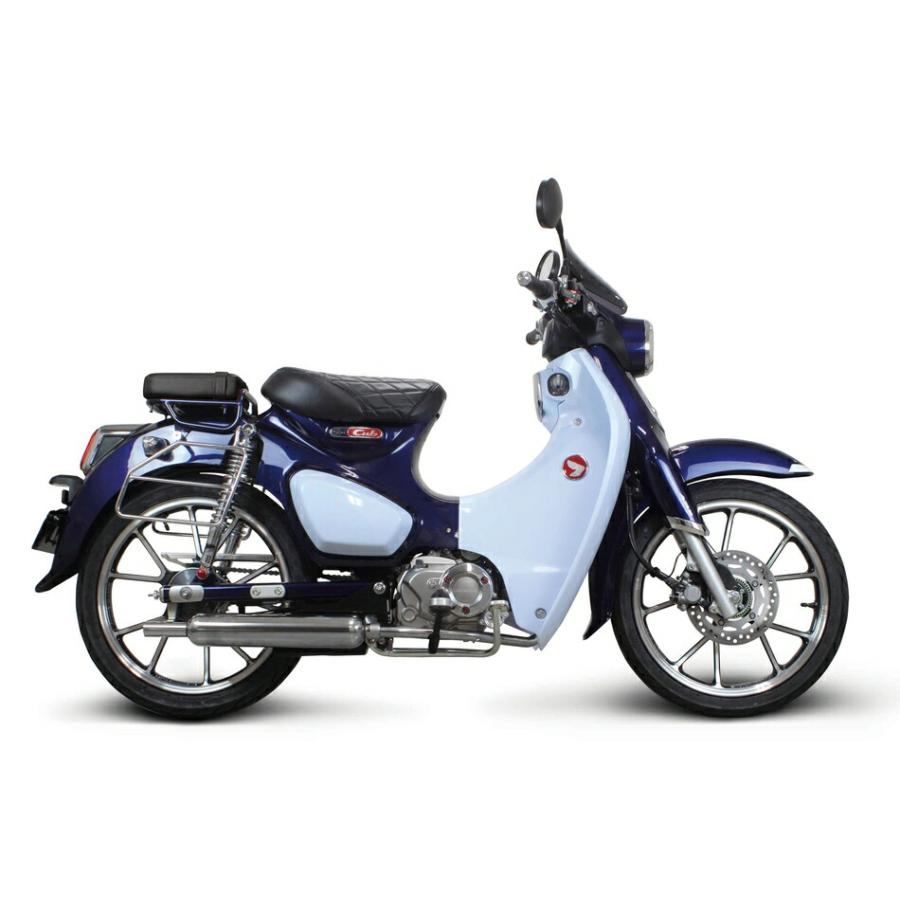 スペシャルパーツ武川 スーパーカブC125 P-SHOOTER キャブトンスタイル