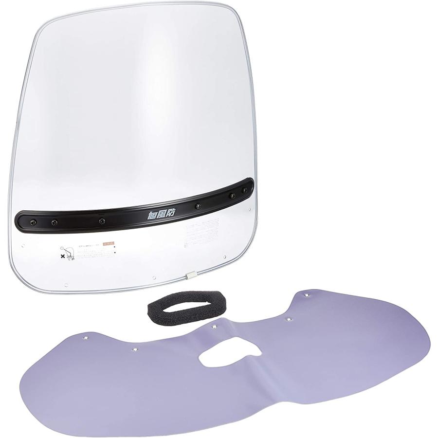 旭風防 スーパーカブ50プロ ウインドシールド CUB-03-P : Parts Online