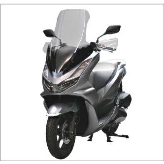旭風防　ナックルバイザー　M3-PCX2021 PCX用 旭風防 PCX（'21-）/160('21-) ナックルバイザー M3-PCX2021 : Parts