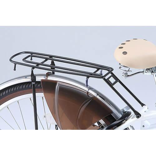 51 電動自転車 パナソニック バッテリー 8.9Ah 長押し4 ワイズギア YAMAHA PAS リヤキャリヤ（クロ） Q5KYSK051E42 : Parts