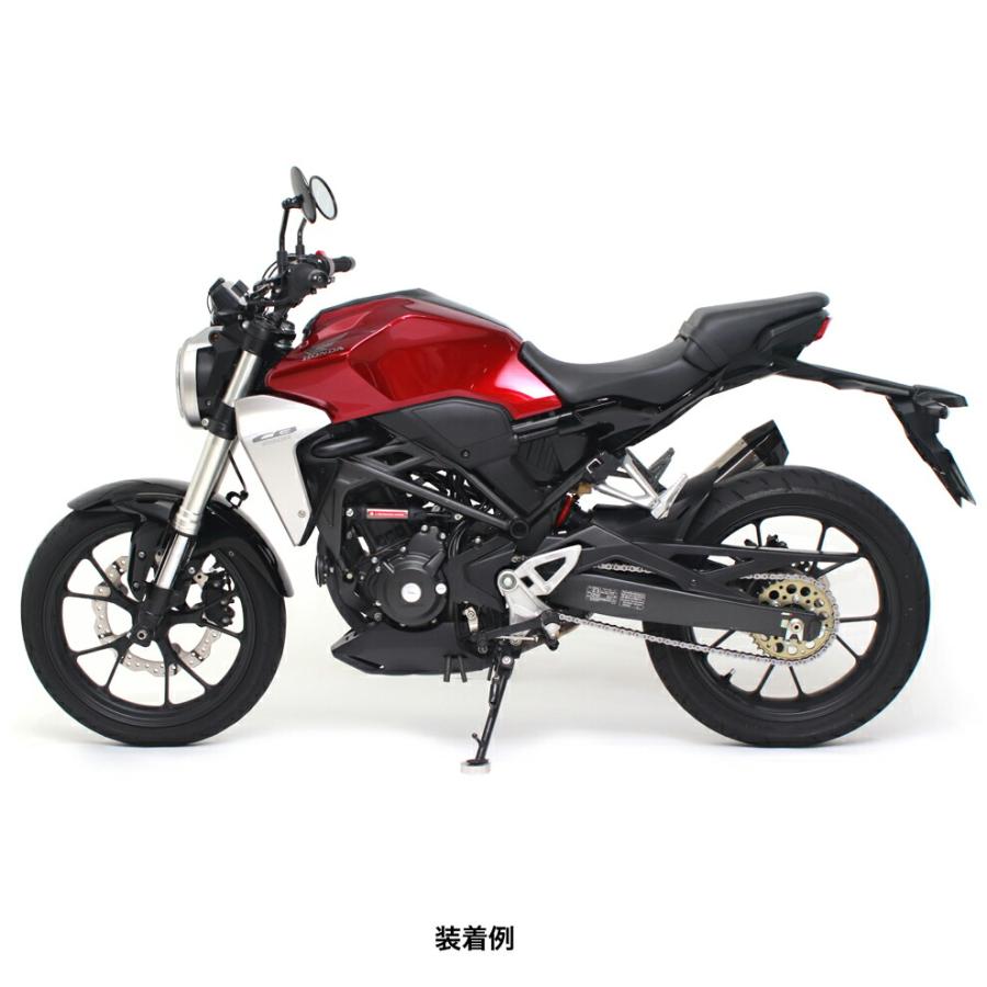 パーツ ACTIVE PERFORMANCE DAMPER HONDA CB250R ACTIVE（アクティブ） HONDA CB250R パフォーマンスダンパー 13691103