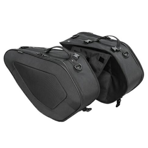 ダグさん専用 TANAX MOTOFIZZ サイドバッグGT2(ブラック) MFK-281 : Parts