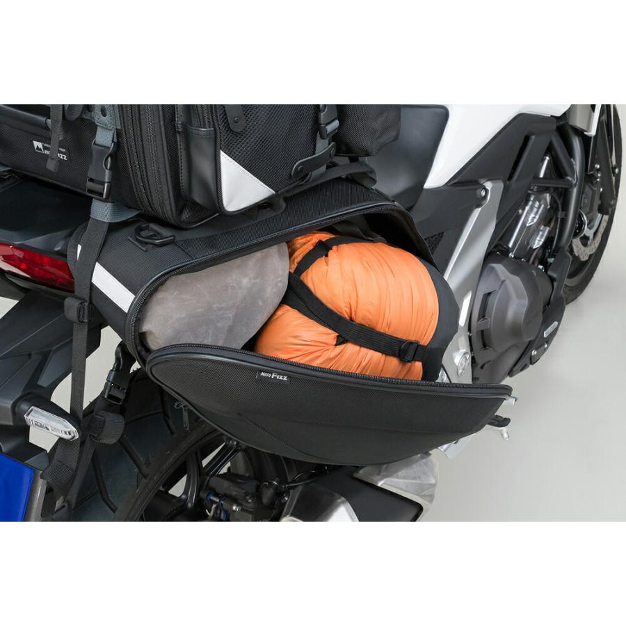 ダグさん専用 TANAX MOTOFIZZ サイドバッグGT2(ブラック) MFK-281 : Parts