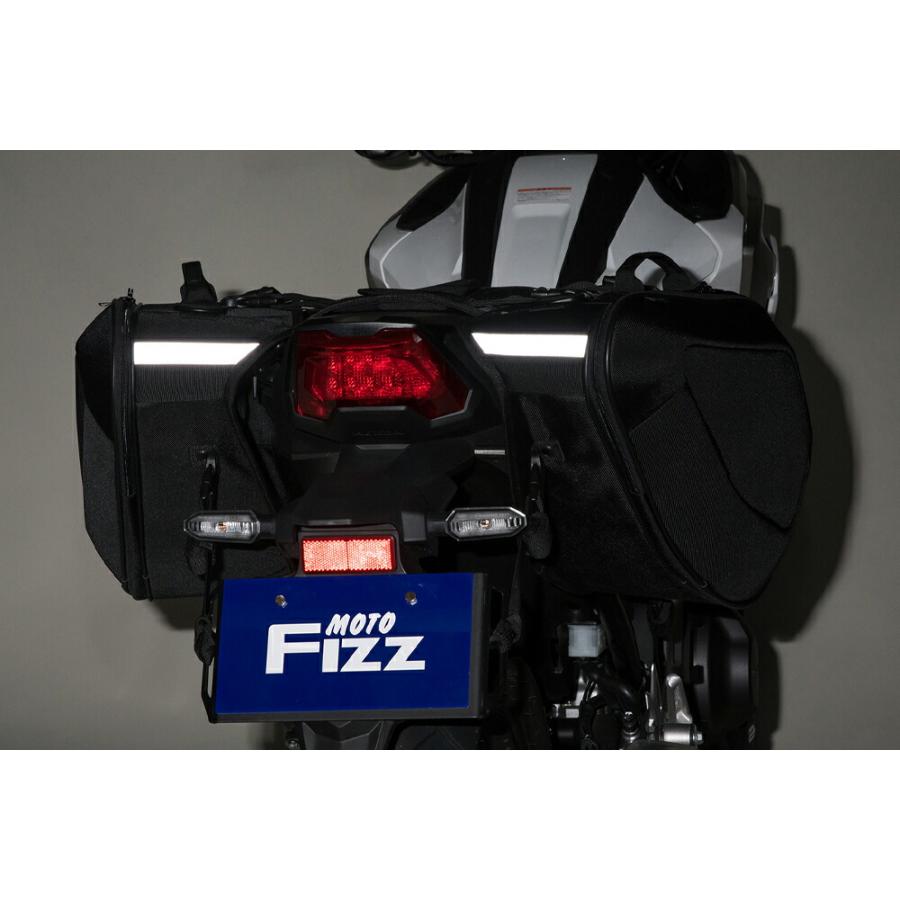 TANAX MOTOFIZZ サイドバッグGT2(ブラック) MFK-281 : Parts