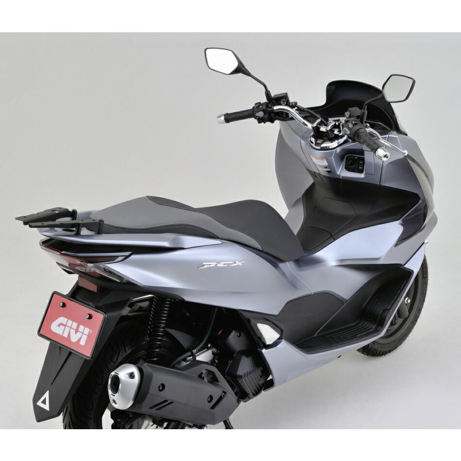 DAYTONA PCX GIVI キャリア SR1190 23946の画像