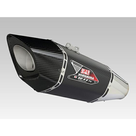 ヨシムラ GSX-S1000 Slip-On R-11Sq　スリップオンマフラー ヨシムラ GSX-S1000 Slip-On R-11Sqサイクロン EXPORT SPEC 政府認証
