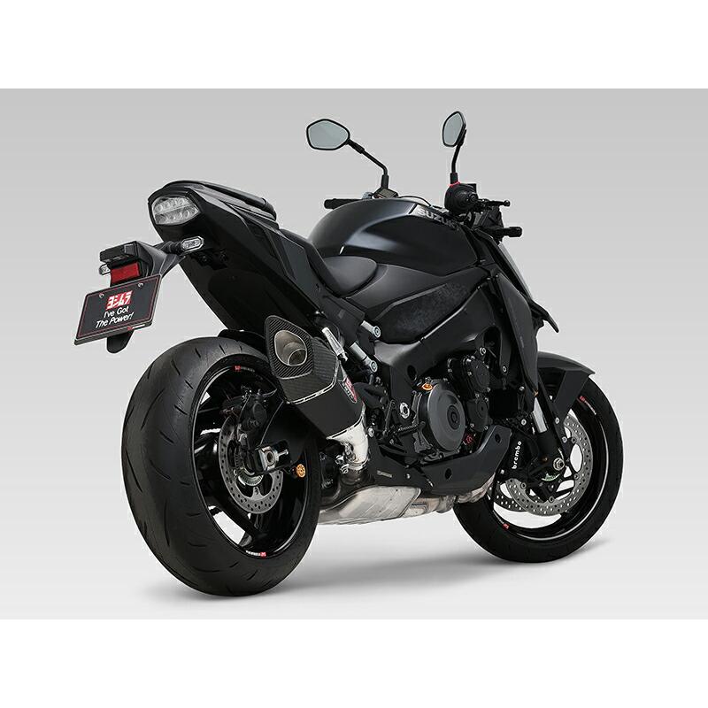 ヨシムラ GSX-S1000 Slip-On R-11Sqサイクロン EXPORT SPEC 政府認証