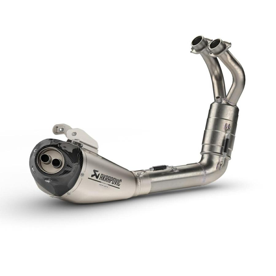 MT07 RM07J Akrapovic jmca認証マフラー MT07 RM07J Akrapovic jmca認証マフラー