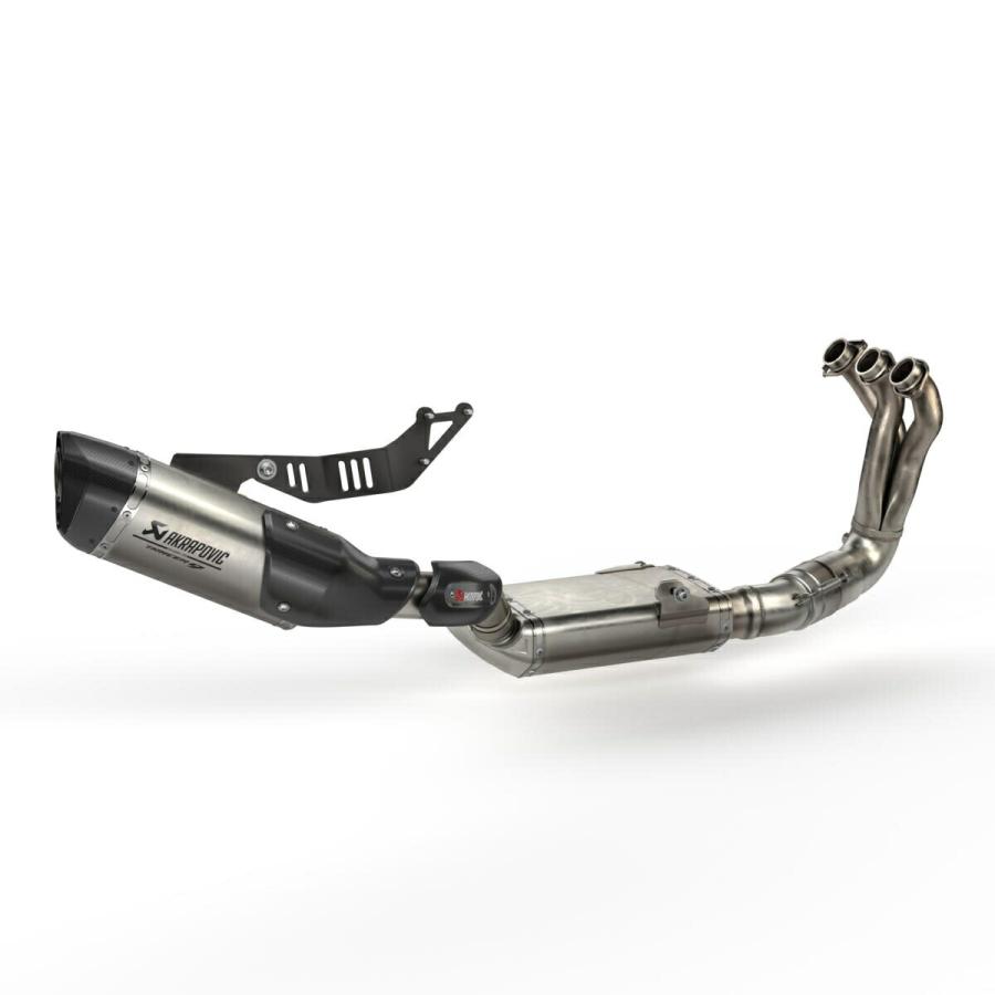 ワイズギア YAMAHA TRACER9('21) AKRAPOVIC フルエキゾーストマフラー