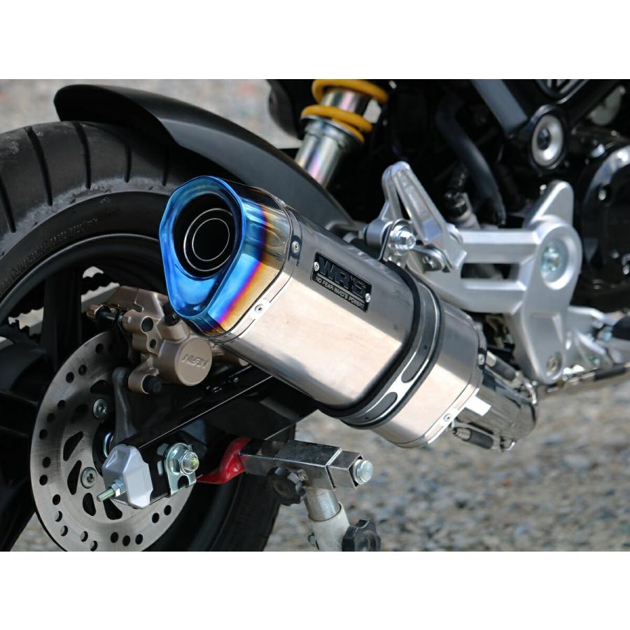 WR'S GROM('21) SS-OVALフルエキゾースト ステンレスチタンサイレンサー LK1180JM |  | 01