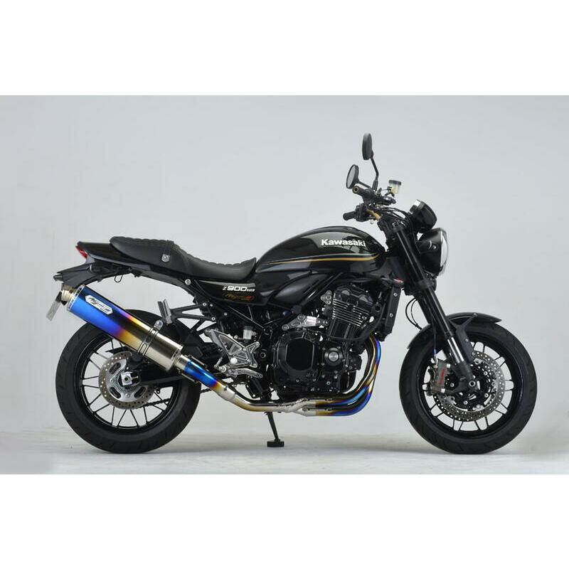 NOJIMA（ノジマ） Z900RS('18-'21) GT HEATチタンサイレンサー 機械