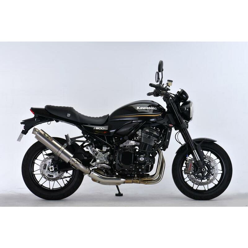 NOJIMAスリップオンマフラー Z900RS カワサキSTS110 ノジマエンジニアリング STS110 スリップオン NT639SSTS110-CLK