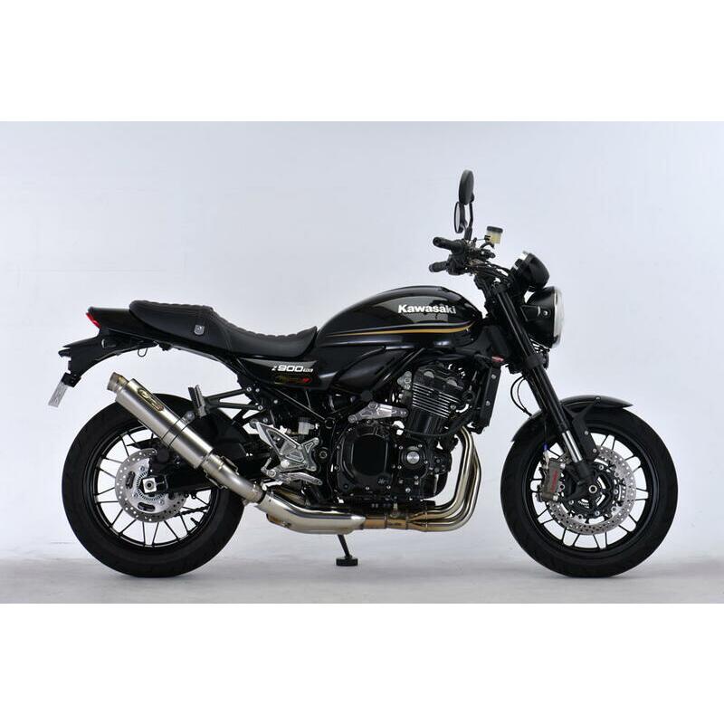 ノジマ　マフラー　z900rs DLC-TITAN TYPE-SC for Z900RS by ノジマエンジニアリング