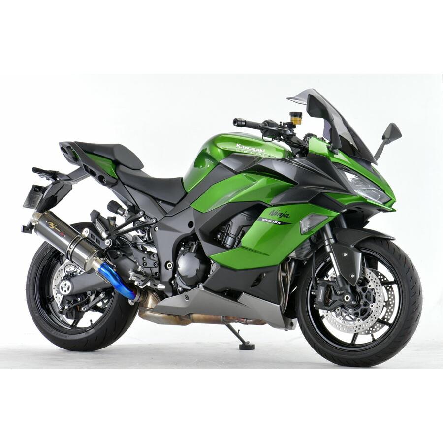NOJIMA（ノジマ） Ninja1000SX(´20-) DLCチタンサイレンサー 機械曲げ