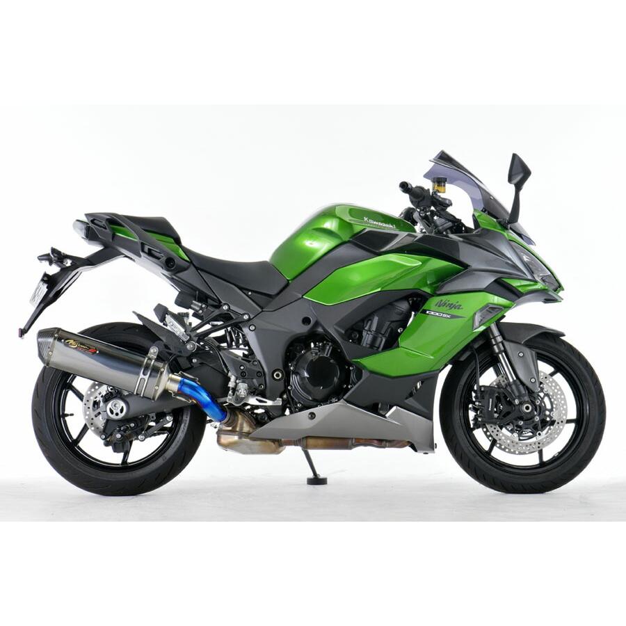 NOJIMA（ノジマ） Ninja1000SX('20-) LOCK-ON DLCチタンサイレンサー