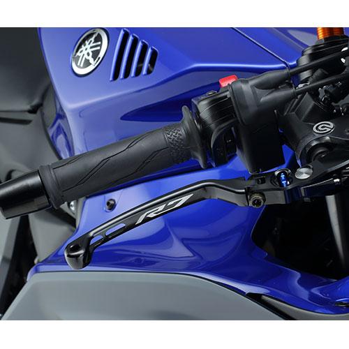 ワイズギア YAMAHA YZF-R7 アジャスタブルブレーキレバー ブラック Q5K 