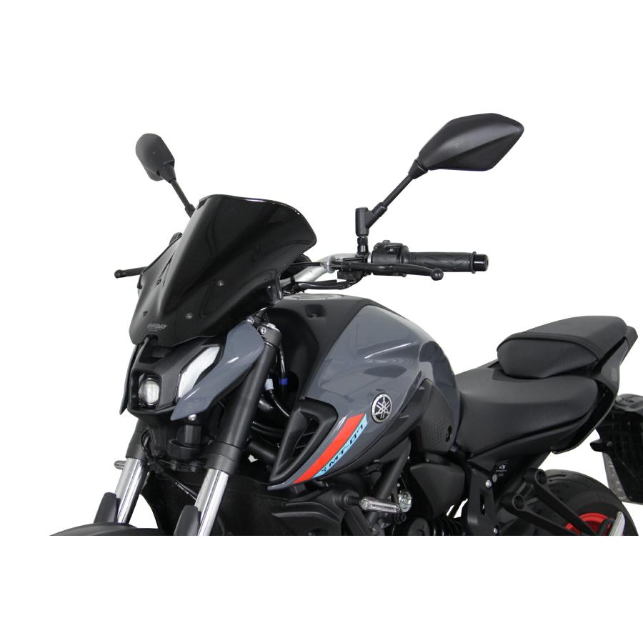 MRA MT-07('21) スクリーンレーシング ブラック MR282K : Parts Online