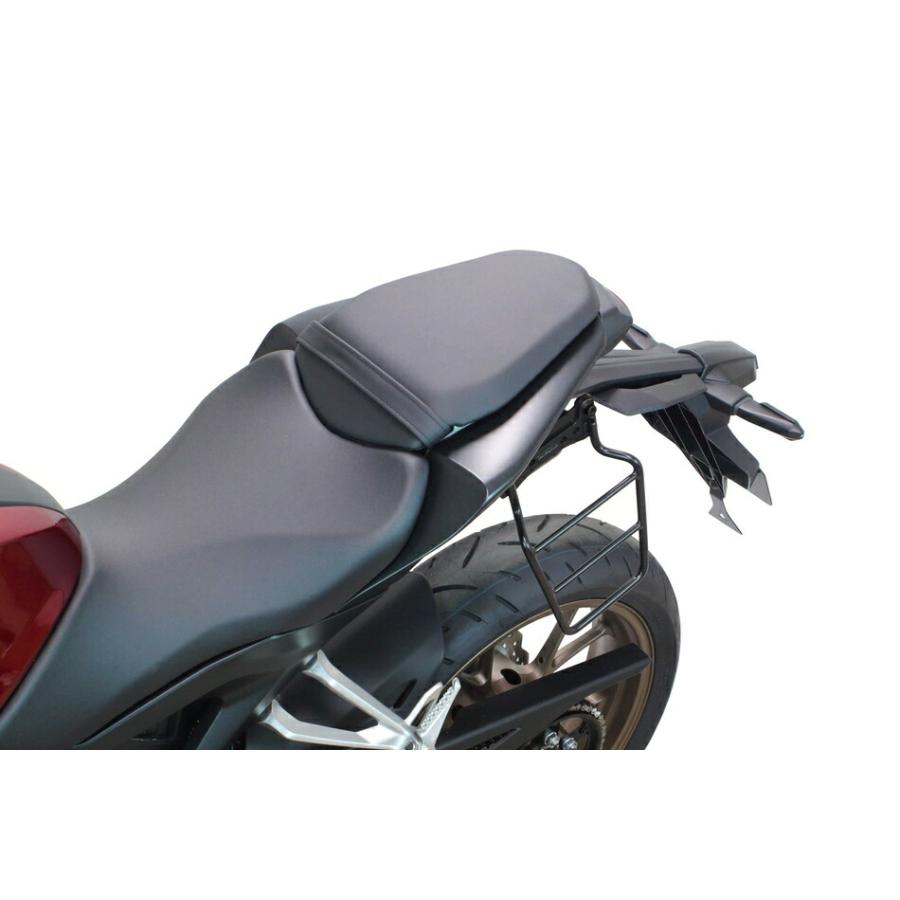 サイドバッグ スペシャルパーツ武川 CB125R サイドバッグサポートセット 09-11