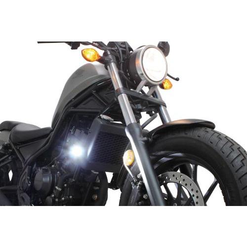 スペシャルパーツ武川 Rebel250/500/CL250 LEDフォグランプキット3.0