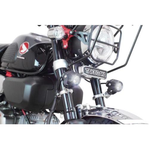 スペシャルパーツ武川 モンキー125 GROM Dax125 LEDフォグランプ スペシャルパーツ武川 モンキー125 GROM Dax125 LEDフォグランプ