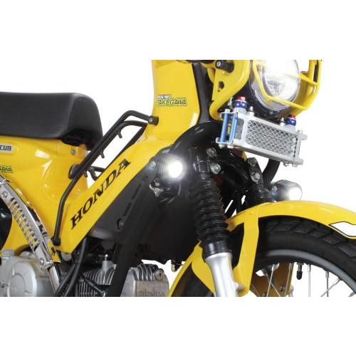 スペシャルパーツ武川 クロスカブ50 110 LEDフォグランプキット3.0(950