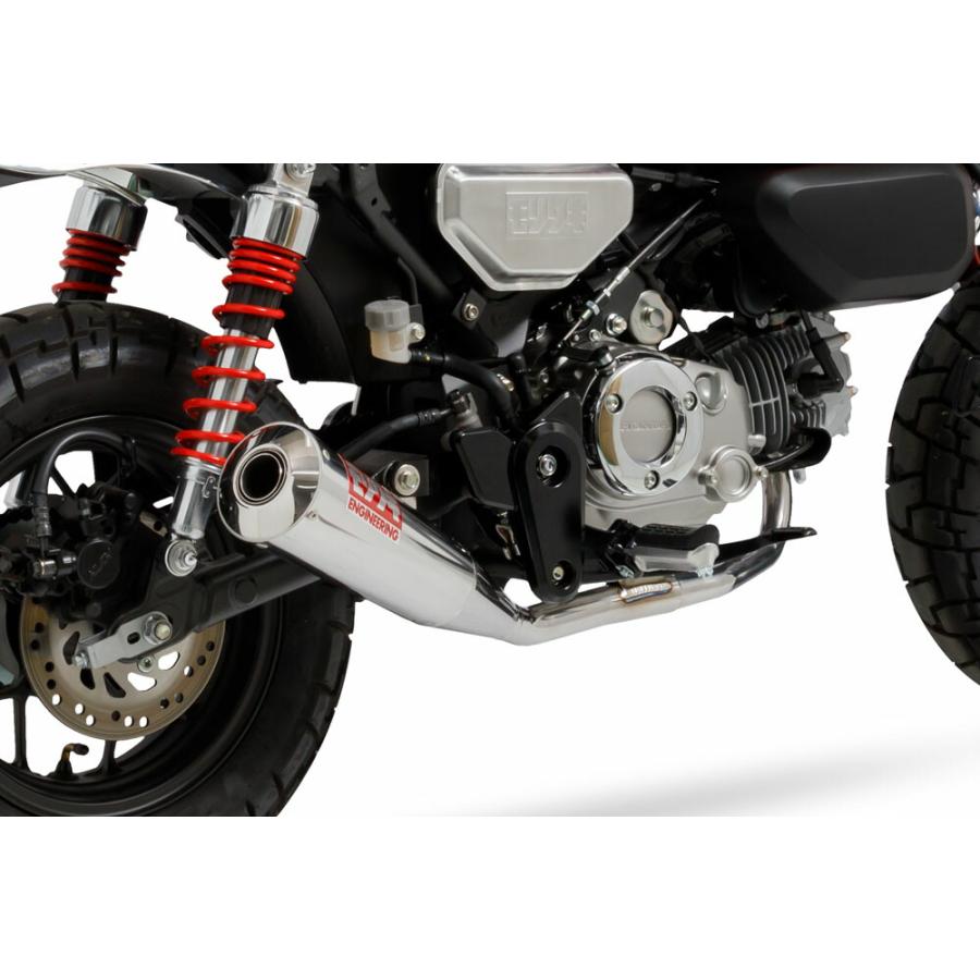 モリワキ モンキー125('22-) フルエキゾースト メガホンマフラー SUS