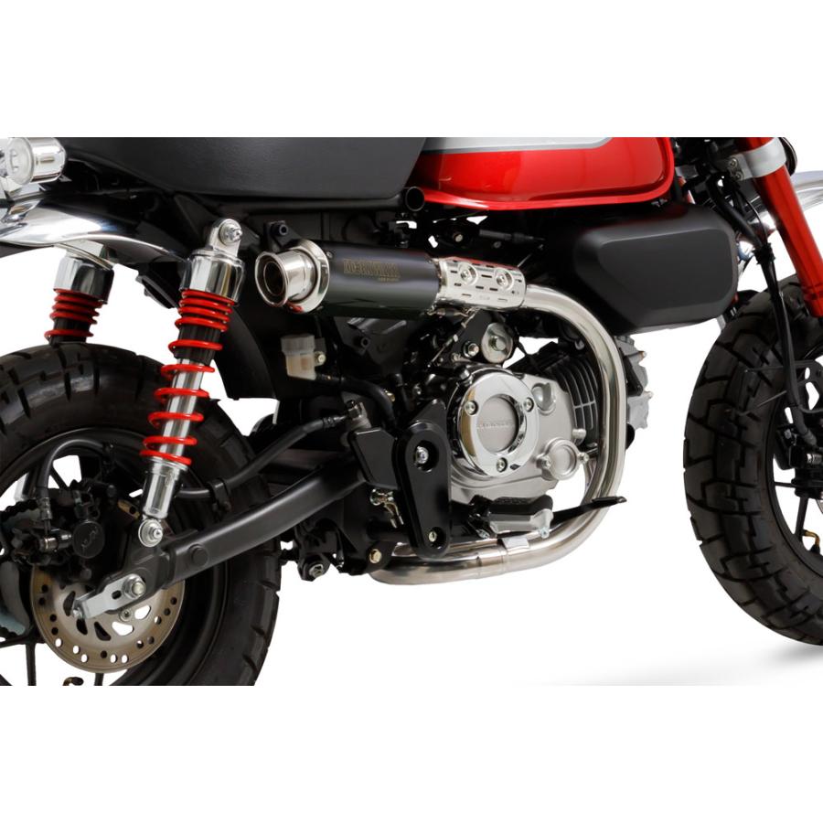 モリワキ HONDA モンキー125('22-) フルエキゾースト ZERO UP BP-χ