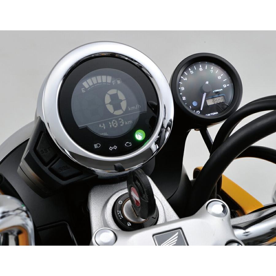 DAYTONA モンキー125 VELONA タコメーターキット φ48/9000rpm 27813 