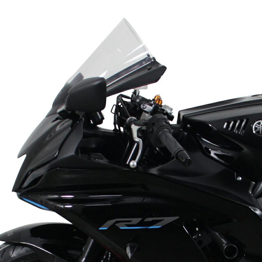 MRA YAMAHA YZF-R7 ('22-) スクリーン レーシング（クリア） MR283C