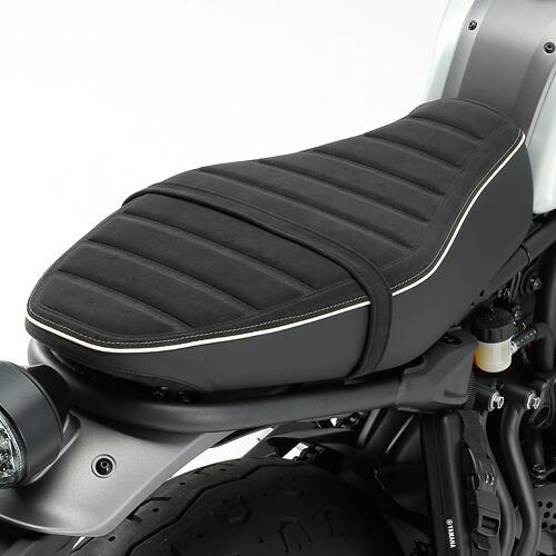 XSR700 フラットシート ワイズギア ワイズギア YAMAHA XSR700 フラットシート Q5K-YSK-112-G02
