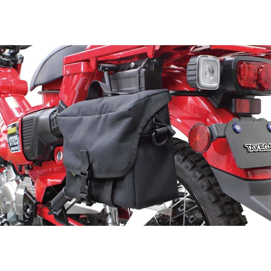 ベッド スペシャルパーツ武川 HONDA CT125 アルミサイドバッグサポート