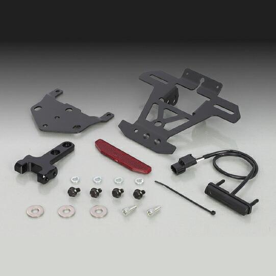 モンキー125 KITACO キタコ　フェンダーレスキット　type2 未走行 KITACO キタコ フェンダーレスKIT（ナンバー取付ステー